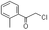 2-Chloro-1-(2-methylphenyl)ethanone molecular structure (CAS 4209-23-8)