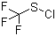 Trifluoromethanesulphenyl chloride molecular structure (CAS 421-17-0)