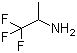 结构式 CAS# 421-49-8, 2-氨基-1,1,1-三氟丙烷