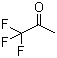 structure of CAS# 421-50-1, 1,1,1-Trifluoroacetone;1,1,1-Trifluoro-2-propanone