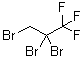 structure of CAS# 421-90-9, 2,2,3-Tribromo-1,1,1-trifluoropropane