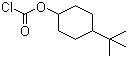 structure of CAS# 42125-46-2, 4-tert-Butylcyclohexyl chloroformate