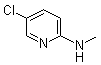 5-Chloro-N-methyl-2-pyridinamine molecular structure (CAS 4214-80-6)