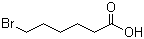 6-溴己酸分子结构 (CAS 4224-70-8)