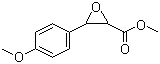 Methyl 3-(4-methoxyphenyl)oxirane-2-carboxylate molecular structure (CAS 42245-42-1)