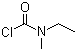 Ethylmethyl-carbamic chloride molecular structure (CAS 42252-34-6)