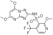 Pyroxsulam molecular structure (CAS 422556-08-9)