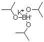 Potassium triisopropoxyborohydride molecular structure (CAS 42278-67-1)