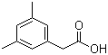 3,5-Dimethylphenylacetic acid molecular structure (CAS 42288-46-0)