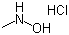 N-Methylhydroxylamine hydrochloride molecular structure (CAS 4229-44-1)