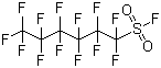 structure of CAS# 423-50-7, Perfluorohexane Sulphonyl Fluoride;1,1,2,2,3,3,4,4,5,5,6,6,6-Tridecafluoro-1-hexanesulfonyl fluoride