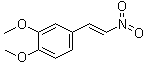 3,4-Dimethoxy-beta-nitrostyrene molecular structure (CAS 4230-93-7)