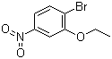1-Bromo-2-ethoxy-4-nitrobenzene molecular structure (CAS 423165-33-7)