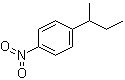 4-仲丁基-1-硝基苯分子结构 (CAS 4237-40-5)