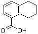 5,6,7,8-Tetrahydronaphthalene-1-carboxylic acid molecular structure (CAS 4242-18-6)