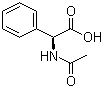 structure of CAS# 42429-20-9, (S)-N-Acetyl-2-phenylglycine;N-Acetyl-(S)-2-phenylglycine; N-Acetyl-L-phenylglycine