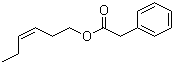 structure of CAS# 42436-07-7, cis-3-Hexenyl phenylacetate;(Z)-Hex-3-enyl phenylacetate