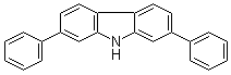 结构式 CAS# 42448-04-4, 2,7-二苯基咔唑