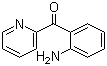 结构式 CAS# 42471-56-7, 2-(2-氨基苯甲酰)吡啶