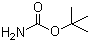 氨基甲酸叔丁酯分子结构 (CAS 4248-19-5)