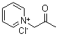 1-(2-Oxopropyl)pyridinium chloride molecular structure (CAS 42508-60-1)