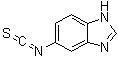 5-Isothiocyanato-1H-benzimidazole molecular structure (CAS 42517-55-5)