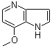 7-Methoxy-1H-pyrrolo[3,2-b]pyridine molecular structure (CAS 425380-39-8)