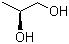 结构式 CAS# 4254-15-3, (S)-1,2-丙二醇