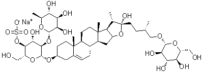 Prototribestin molecular structure (CAS 425407-43-8)