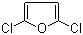 2,5-二氯呋喃分子结构 (CAS 42587-83-7)