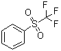 structure of CAS# 426-58-4, [(Trifluoromethyl)sulfonyl]benzene;FS 13; Phenyl trifluoromethyl sulfone; Trifluoromethanesulfonylbenzene