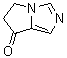 structure of CAS# 426219-43-4, 5,6-Dihydropyrrolo[1,2-c]imidazol-7-one