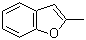 2-甲基苯并呋喃分子结构 (CAS 4265-25-2)