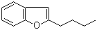 structure of CAS# 4265-27-4, 2-Butylbenzofuran