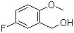 5-Fluoro-2-methoxybenzyl alcohol molecular structure (CAS 426831-32-5)
