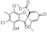 结构式 CAS# 427-63-4, d-地曲霉素