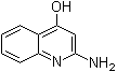 2-Amino-4-quinolinol molecular structure (CAS 42712-64-1)