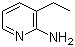 2-氨基-3-乙基吡啶分子结构 (CAS 42753-67-3)