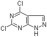 4,6-Dichloro-1H-pyrazolo[3,4-d]pyrimidine molecular structure (CAS 42754-96-1)