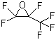 Hexafluoropropylene oxide molecular structure (CAS 428-59-1)