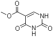 structure of CAS# 42821-92-1, 1,2,3,4-Tetrahydro-2,4-dioxo-5-pyrimidinecarboxylic acid methyl ester