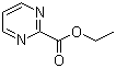 structure of CAS# 42839-08-7, Ethyl 2-pyrimidinecarboxylate;Ethyl pyrimidine-2-carboxylate