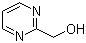 2-Pyrimidinemethanol molecular structure (CAS 42839-09-8)