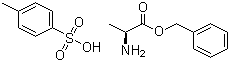 structure of CAS# 42854-62-6, L-Alanine benzyl ester 4-toluenesulfonate;Benzyl (2S)-2-aminopropanoate 4-toluenesulfonate