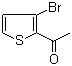 structure of CAS# 42877-08-7, 2-Acetyl-3-bromothiophene;1-(3-Bromothiophen-2-yl)ethanone