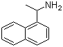 (+/-)1-(1-Naphthyl)ethylamine molecular structure (CAS 42882-31-5)