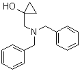 structure of CAS# 428855-17-8, 1-[[Bis(phenylmethyl)amino]methyl]cyclopropanol
