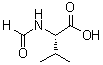 N-Formyl-L-valine molecular structure (CAS 4289-97-8)