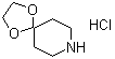 1,4-Dioxa-8-azaspiro[4.5]decane hydrochloride molecular structure (CAS 42899-11-6)