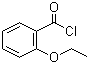 邻乙氧基苯甲酰氯分子结构 (CAS 42926-52-3)